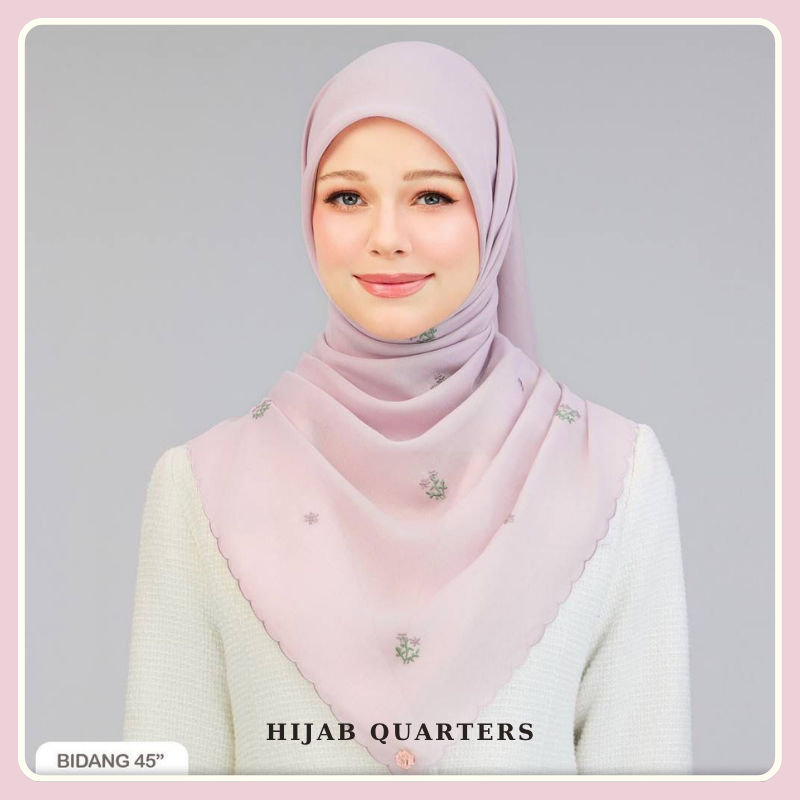 Sulam Embun Collection (Light Purple)